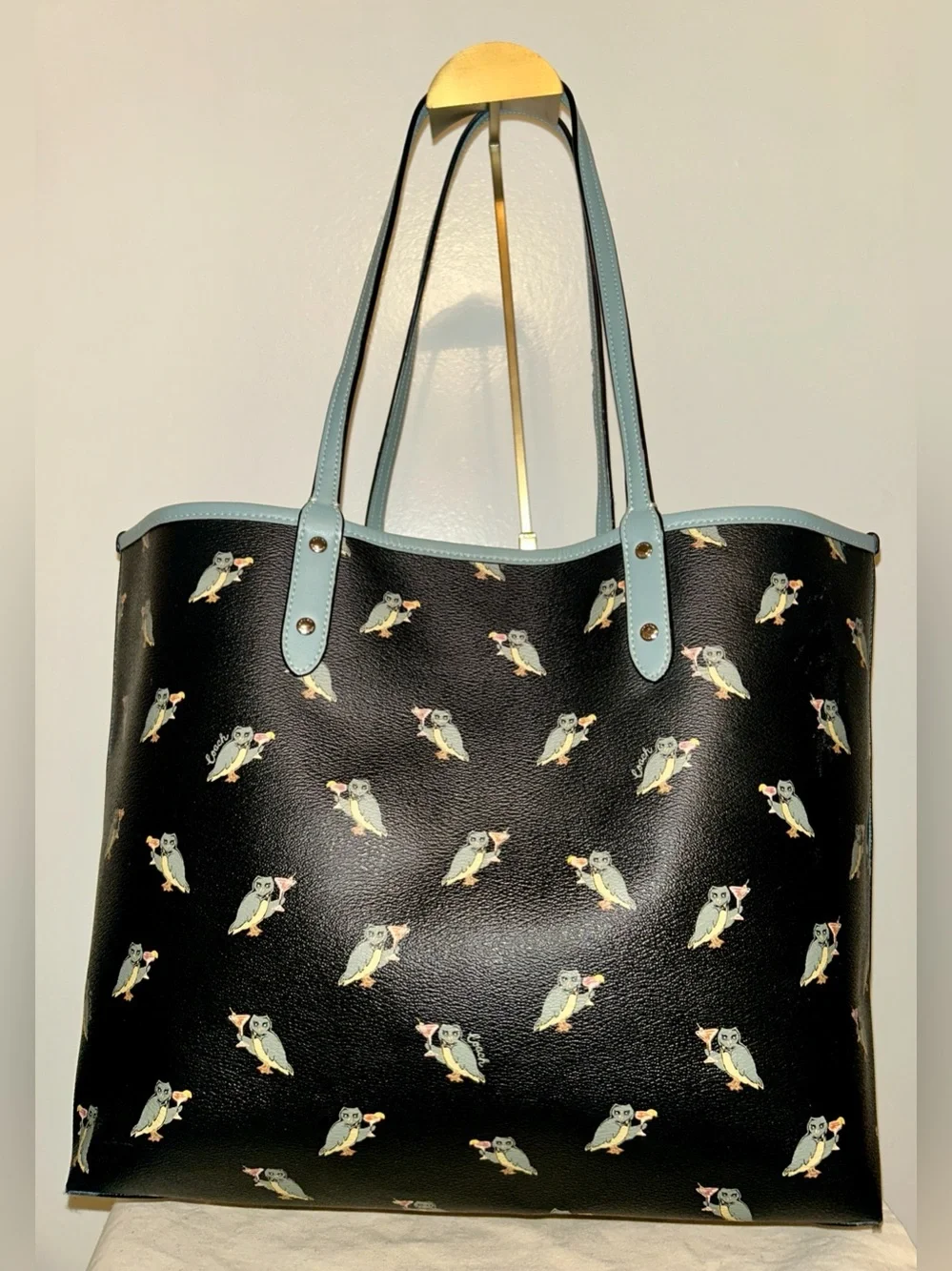 Coach interior tote
